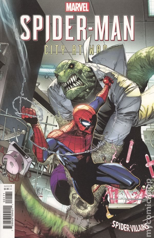 Spider-Man: City At War (Variant Cover) # (Marvel Comics)