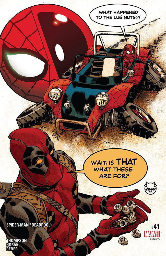 Spider-Man / Deadpool #41 (Marvel Comics)