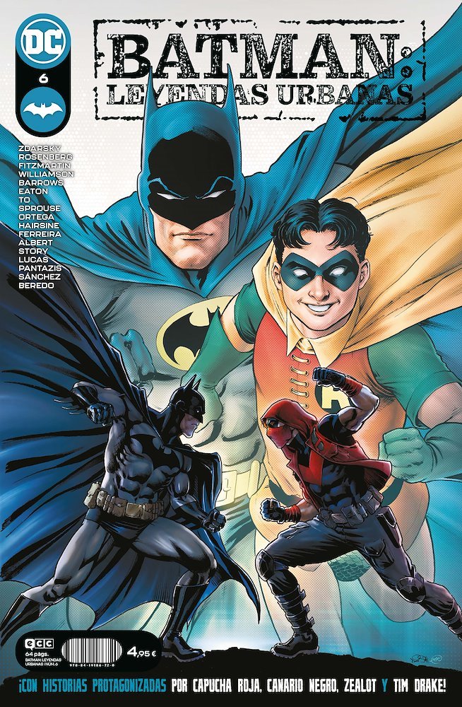 Batman: Leyendas urbanas #6 (ECC Ediciones)