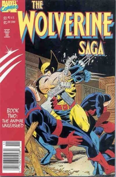The Wolverine Saga #2 (Marvel Comics)