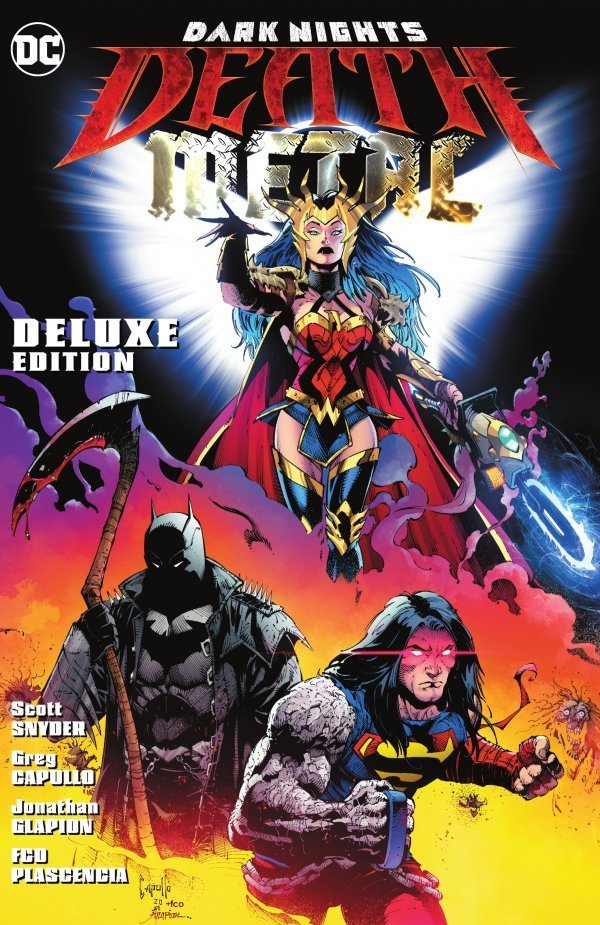 Dark Nights Death Metal - Deluxe Edition (DC Comics)