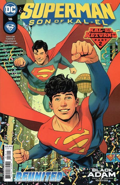 Superman Son Of Kal-El (2021-2022) #16 (DC Comics)