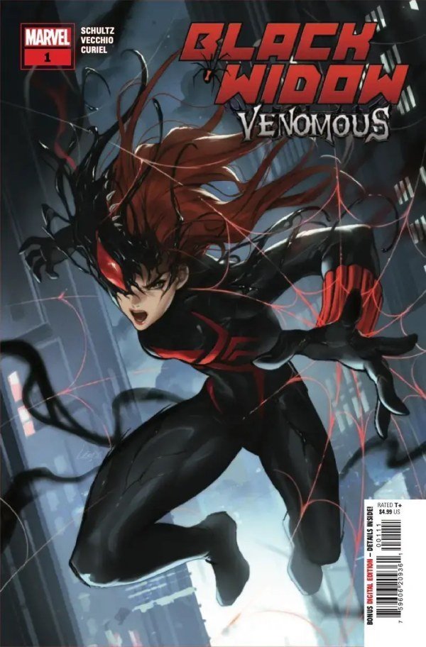 Black Widow: Venomous (Marvel Comics)
