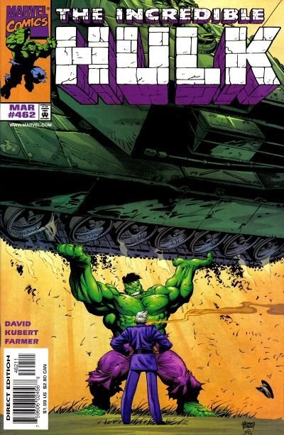 The Incredible Hulk Vol. 1 (1962-1999) #462 (Marvel Comics)