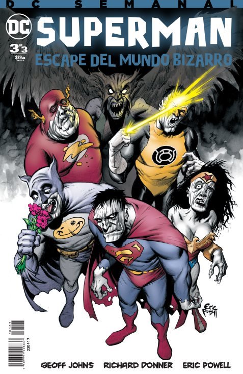Superman: Escape del Mundo Bizarro #3 (Televisa México)