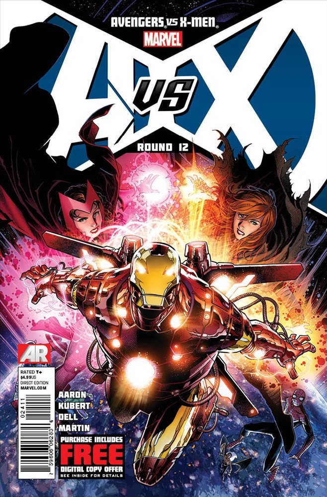Lugar de nacimiento entrada Hacer Avengers vs. X-Men #12 (Marvel Comics)