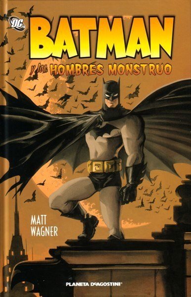 Batman y los hombres monstruo (Planeta Cómic)