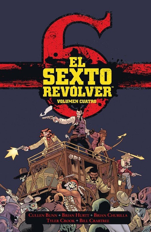 El Sexto Revólver #4 (Norma Editorial)