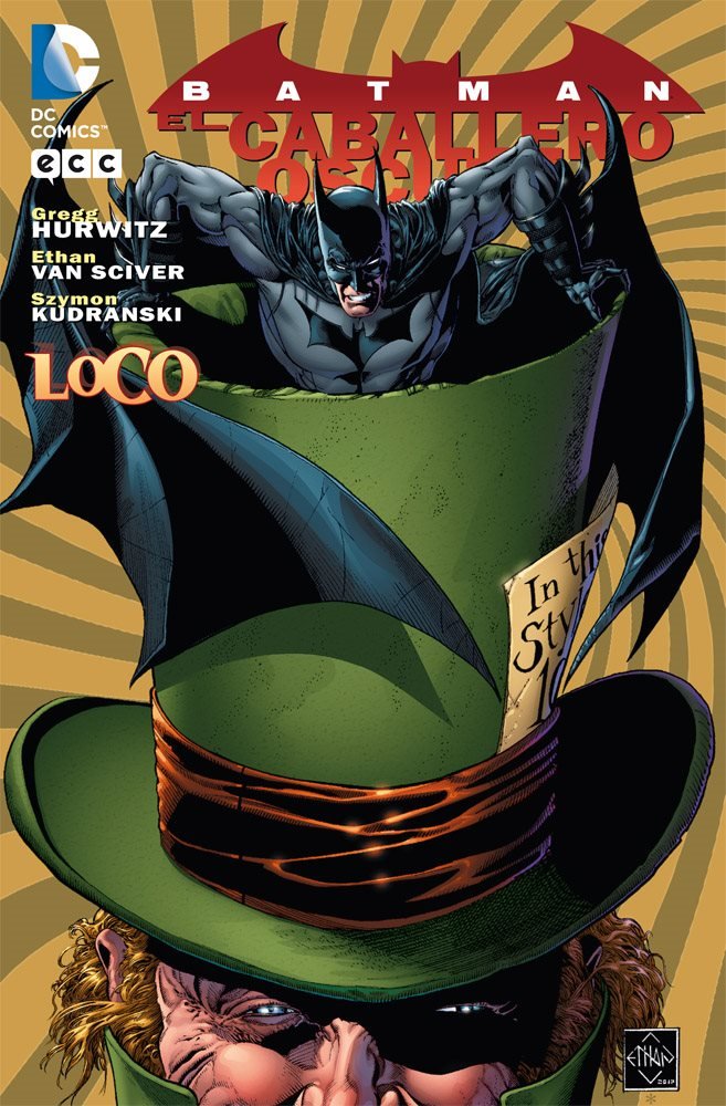 Batman: El Caballero Oscuro. Loco (ECC Ediciones)