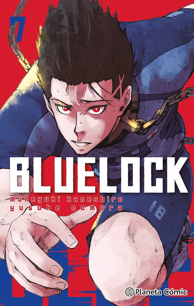 Blue Lock #7 (Planeta Cómic)