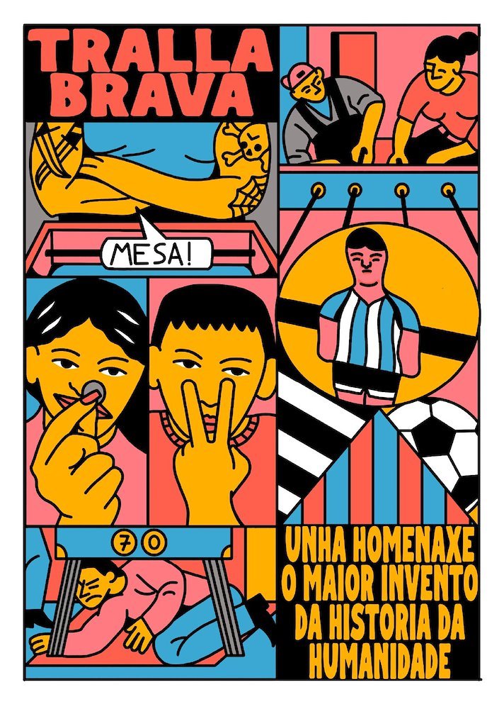 Tralla brava (Baixo Terra)