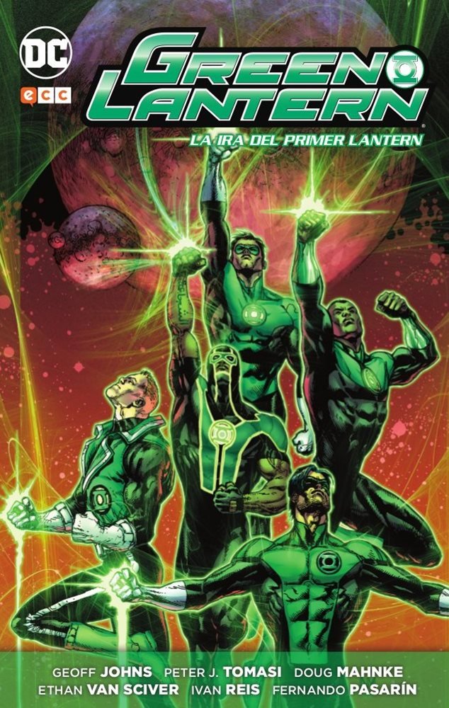 Green Lantern de Geoff Johns. Nuevo Universo DC 4 (ECC Ediciones)