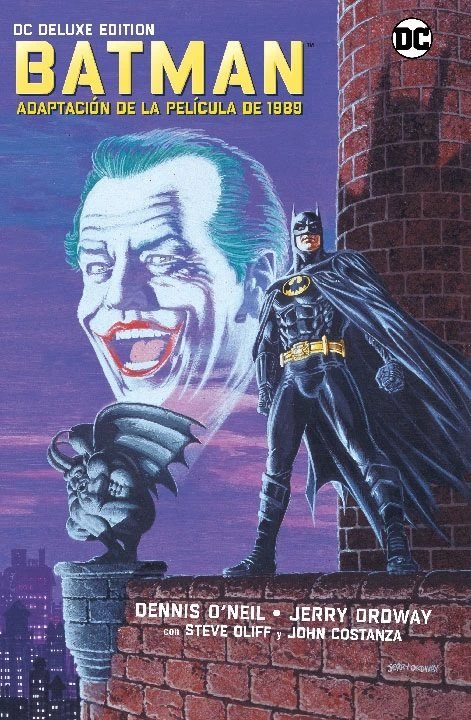 Batman: Adaptación de la Película de 1989 - DC Comics Deluxe (Televisa  México)