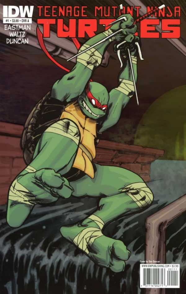 Las Tortugas Ninja vol. 14