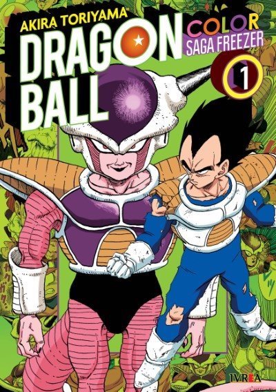 Dragon Ball Color: Saga Freezer #1 (Ivrea Argentina)