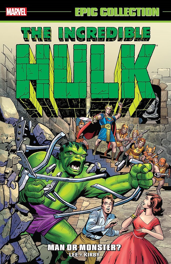 The Incredible Hulk Epic Collection #1 (Marvel Comics)