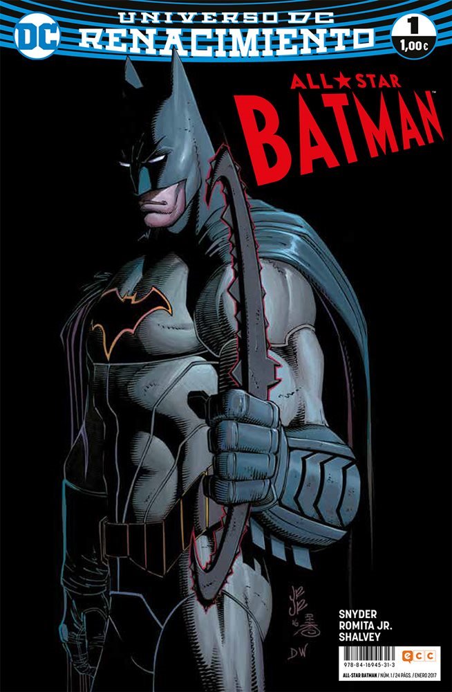 All-Star Batman. Renacimiento (ECC Ediciones)