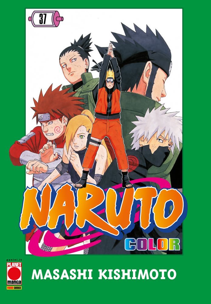 Naruto Vol. 37 (Edição em Português)