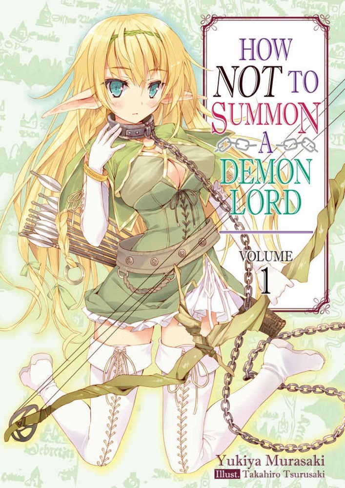 How Not to Summon a Demon Lord (J-Novel Club)