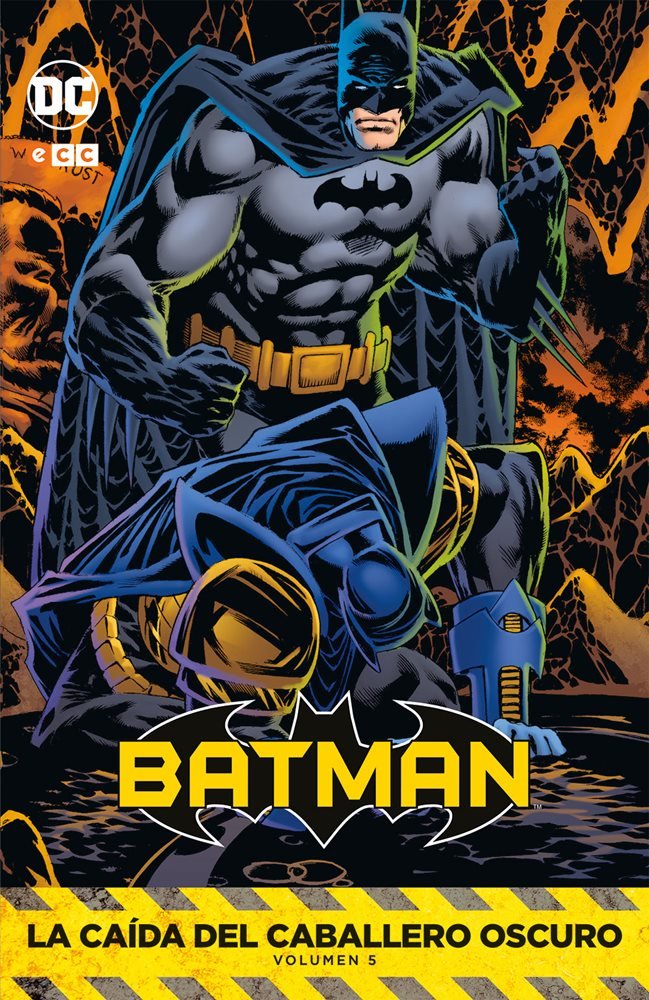 Batman: La caída del Caballero Oscuro #5 (ECC Ediciones)