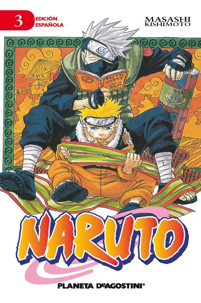 Cronología de Naruto