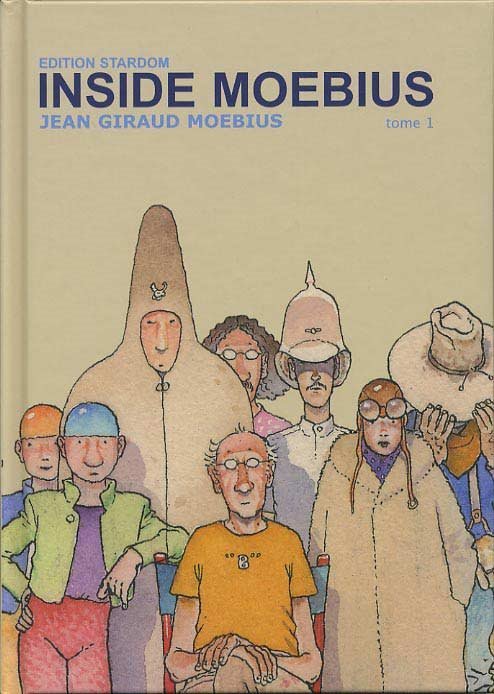 Inside Moebius #1 (Stardom)