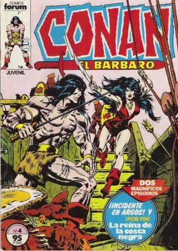 Conan El Barbaro (Spanish 1983-1994 Comics Forum/Planeta DeAgostini - Conan  the Barbarian) 1st Series comic books