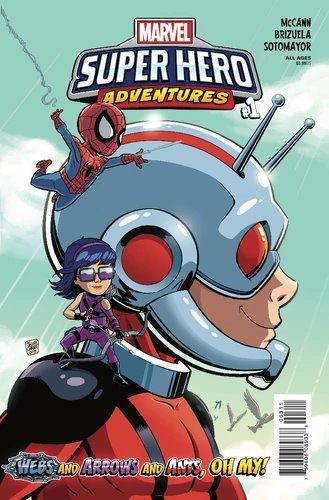 Marvel Super Hero Adventures: Webs and Arrows and Ants, Oh My! #1 (Marvel  Comics)