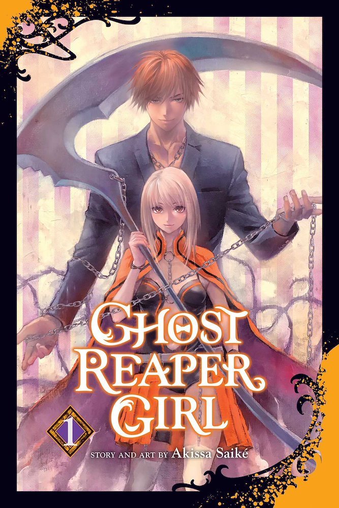 Ghost Reaper Girl Viz Media