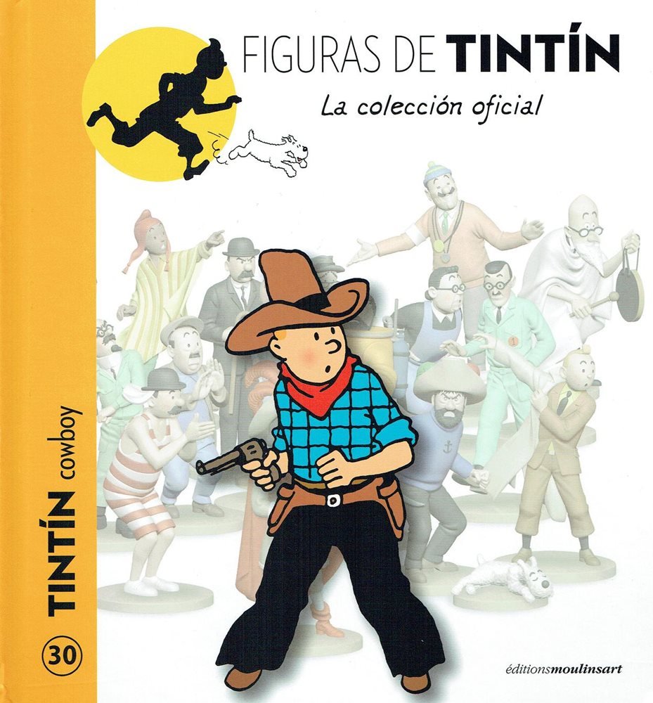 Figuras de Tintín. La colección oficial #4 (Planeta deAgostini - Altaya)