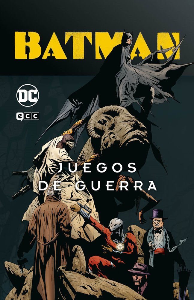 Batman: Juegos de guerra (ECC Ediciones)