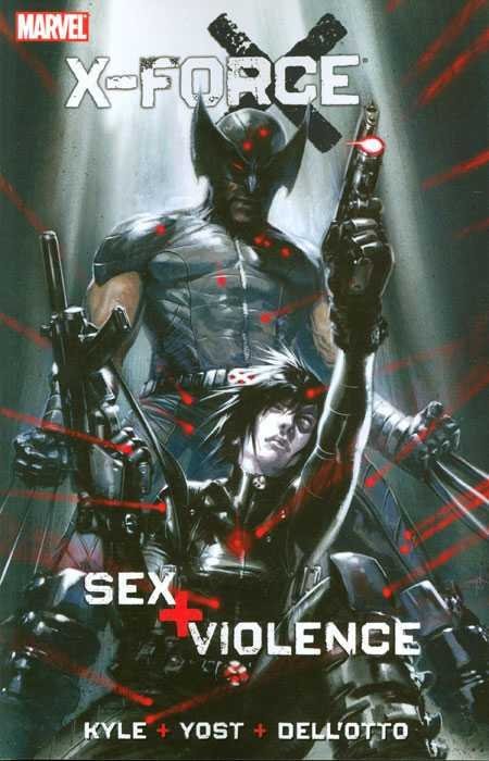 X Force Sex And Violence Marvel Comics