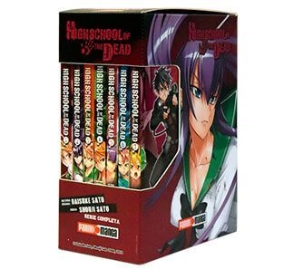 Highschool of The Dead – Editora Panini - Vol. 1 - Gyabbo!