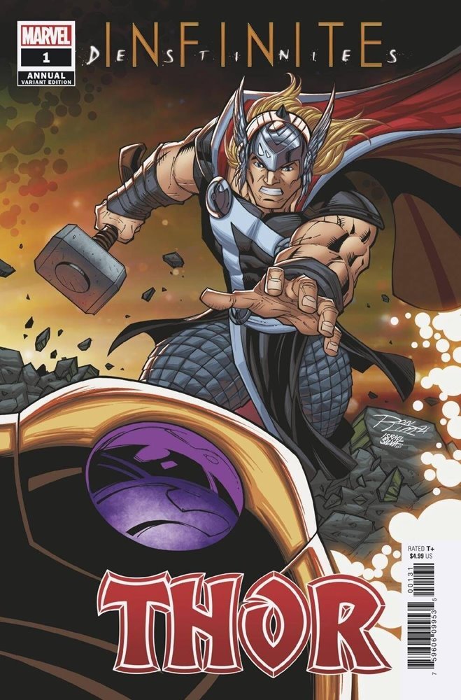 Thor Annual (2021 Variant Cover) (Marvel Comics)