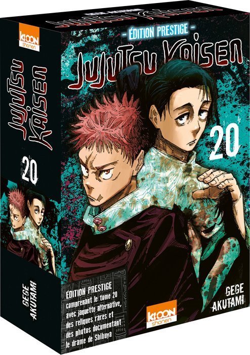 JUJUTSU KAISEN - Tome 20 - EDITION PRESTIGE