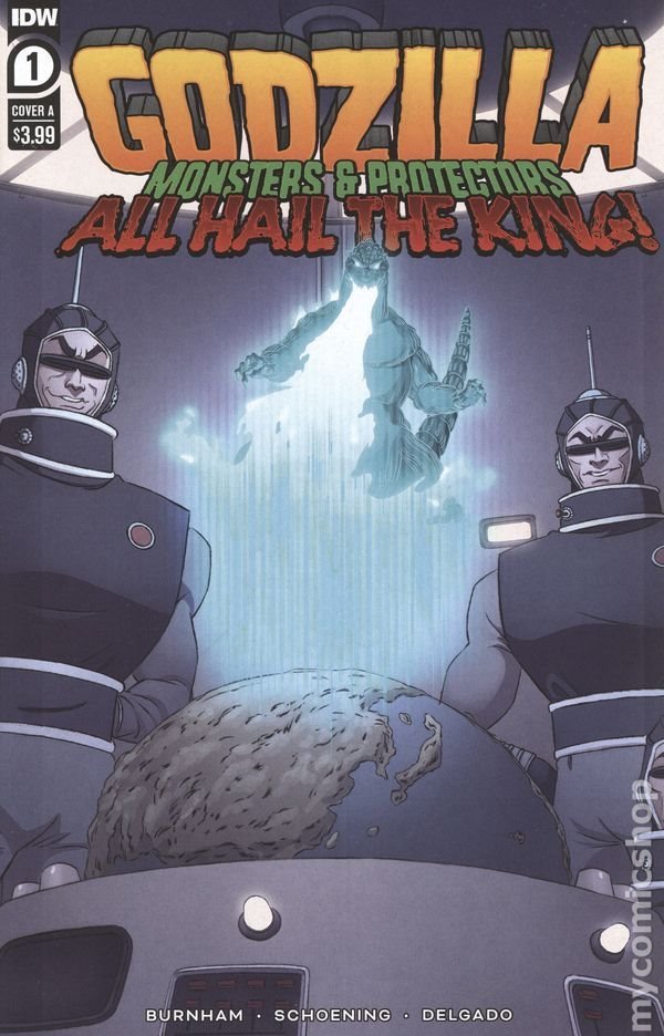 Godzilla - Monsters & Protectors: All Hail The King! #1 (IDW Publishing)