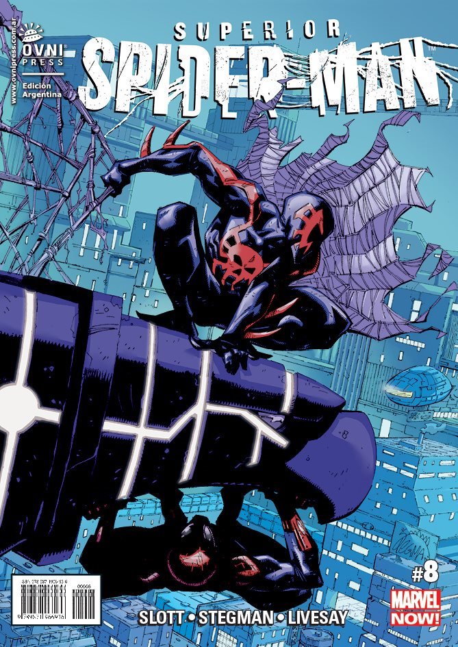 Superior Spider-Man #8 (Ovni Press)
