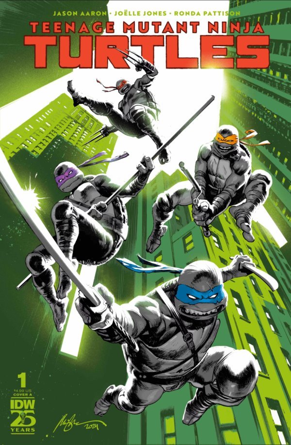 Teenage Mutant Ninja Turtles (2024) (IDW Publishing)