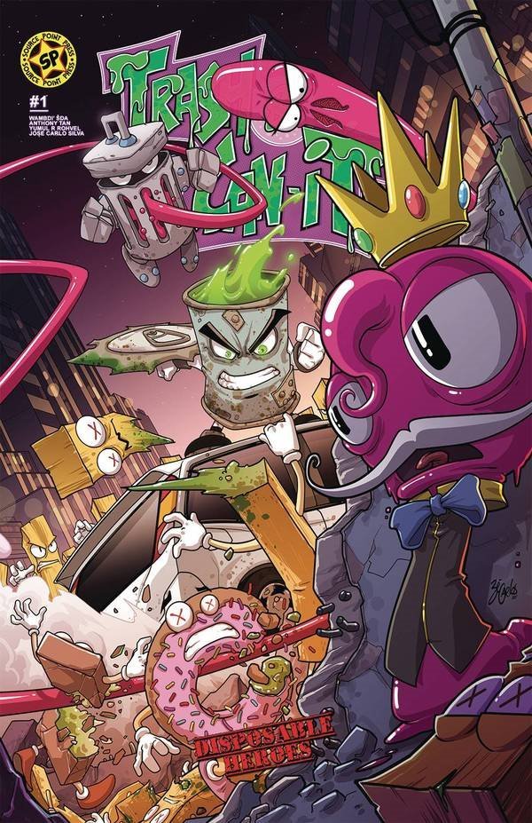 Trash & CanIt Disposable Heroes (Source Point Press)