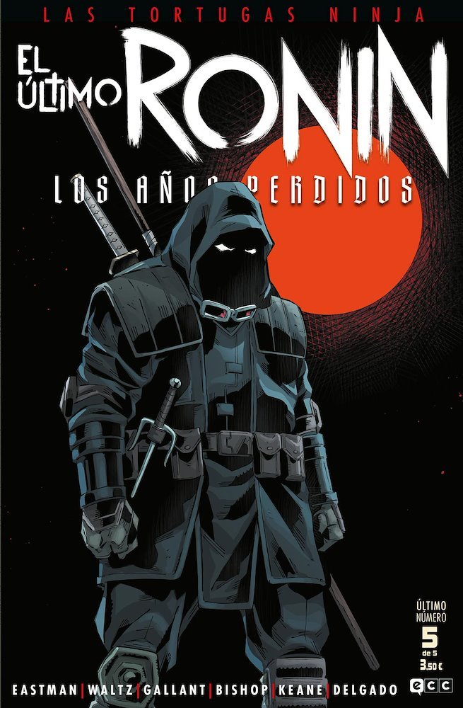 Las Tortugas Ninja: El último Ronin - Los años perdidos #5 (ECC Ediciones)
