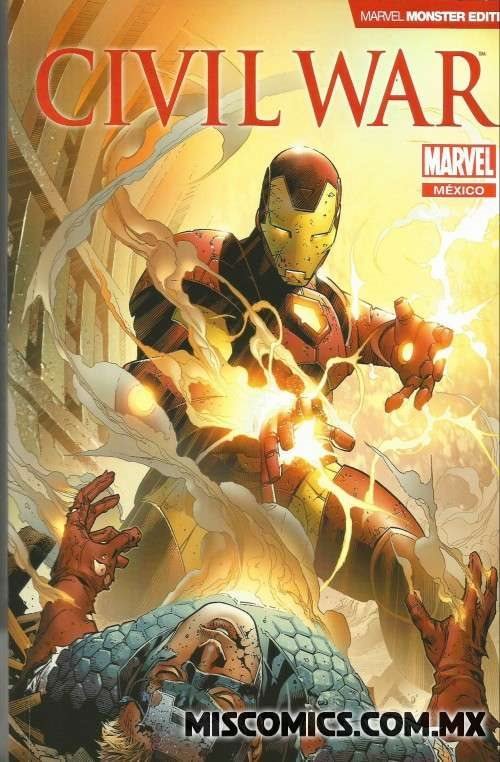 Civil War Marvel Monster Edition (Televisa México)