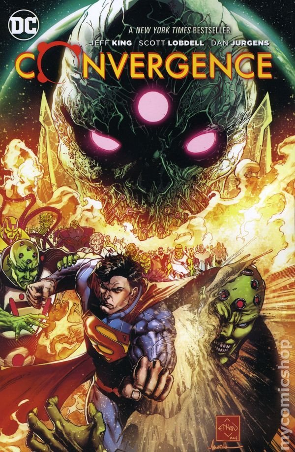 Universe Comics  CB5025 Titans Convergence #2 Variant Edition D.C 