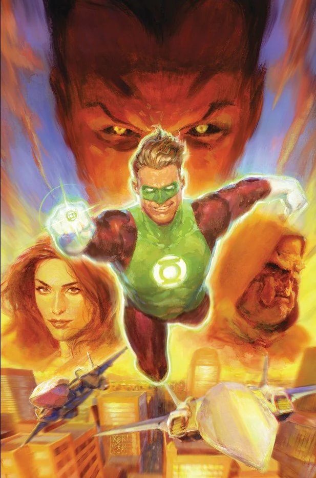 Green Lantern (2024) (ECC Ediciones)