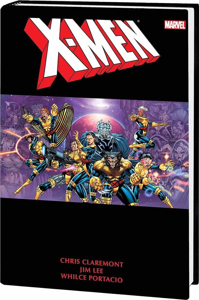 X-Men By Chris Claremont & Jim Lee Omnibus Vol 2 HC 