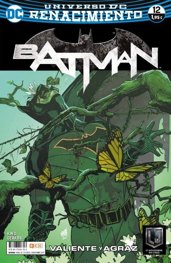 Batman (2012-) #67/12 (ECC Ediciones)
