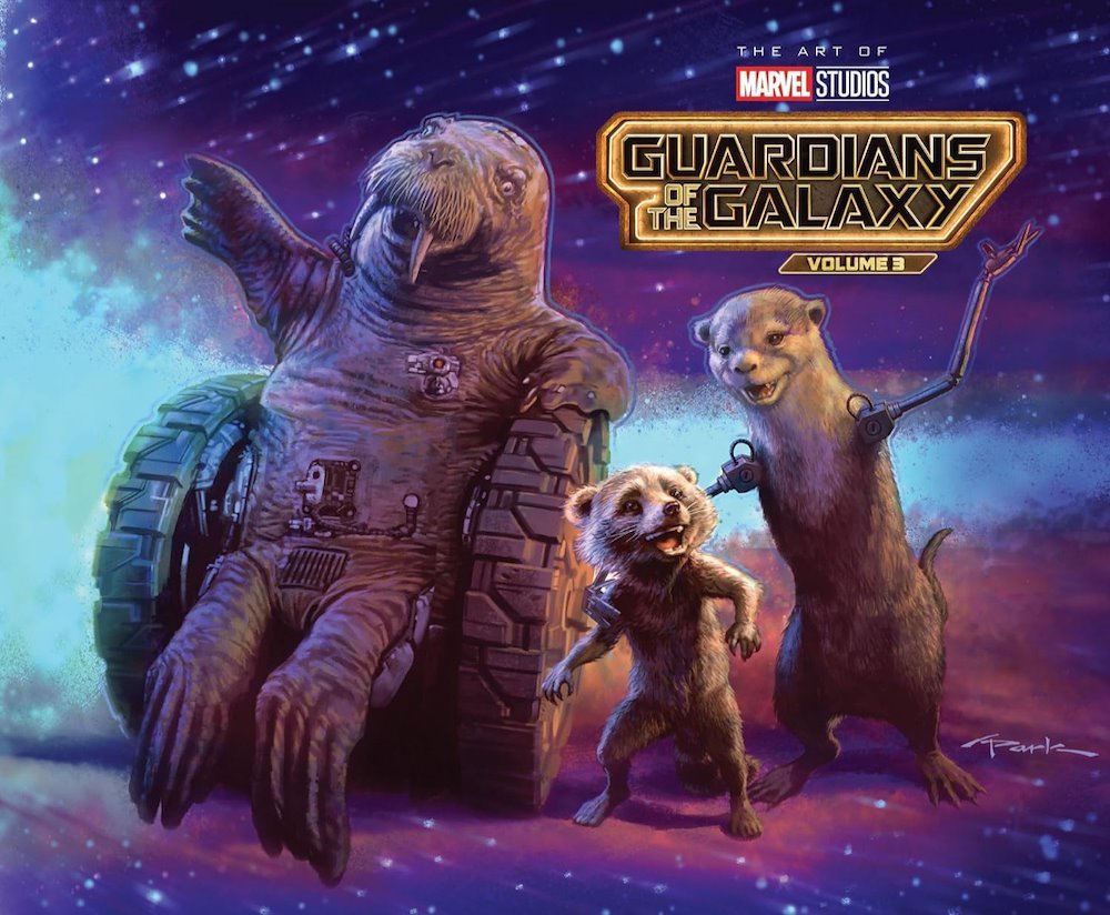 The Art of Guardians of the Galaxy Volume 3 (Marvel Comics)