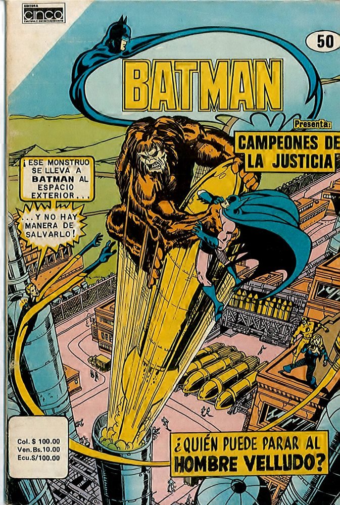 Batman #50 (Cinco)