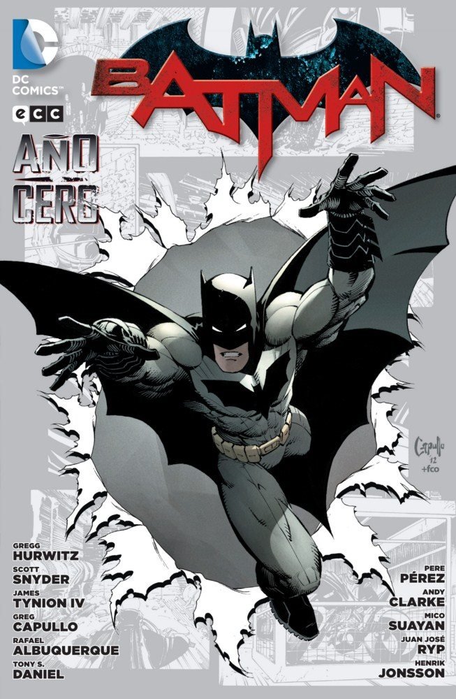 Batman. Año Cero (ECC Ediciones)