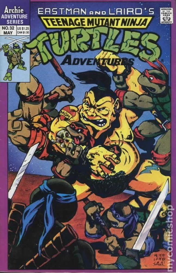 Teenage Mutant Ninja Turtles Adventures #32 (Archie Comics)