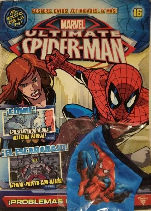 Marvel Ultimate Spider-Man #16 (Editorial Vértice)